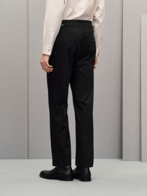 Chelsea 가죽 탭 팬츠, 보기: 이미지: 제품 착용 이미지, worn, 3개 중 5번째 보기