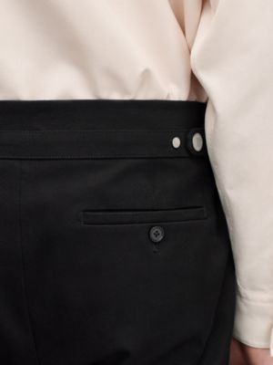 Chelsea 가죽 탭 팬츠, 보기: 이미지: 제품 착용 이미지, worn, 5개 중 5번째 보기