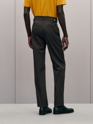 Chelsea 가죽 탭 팬츠, 보기: 이미지: 제품 착용 이미지, worn, 3개 중 5번째 보기