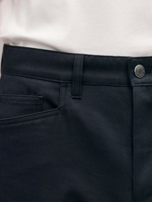 Calça jeans de corte reto, Exibir: Sendo usado, worn, visualizar 4 de 5