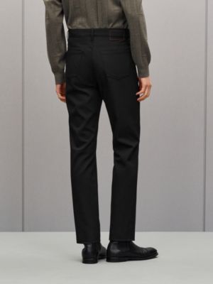 스트레이트 컷 진, 보기: 이미지: 제품 착용 이미지, worn, 3개 중 5번째 보기