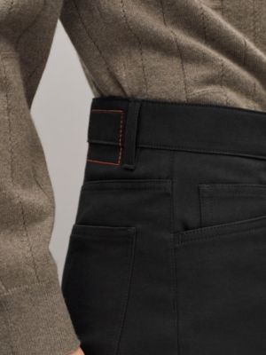 스트레이트 컷 진, 보기: 이미지: 제품 착용 이미지, worn, 4개 중 5번째 보기
