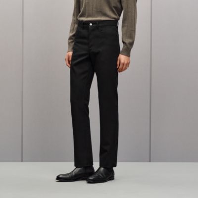 ブラック - メンズ アジャステッドパンツ、ジーンズ、ショートパンツ