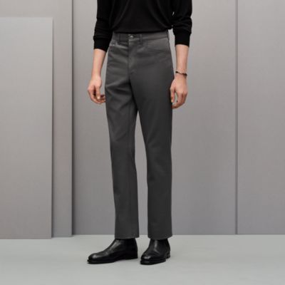 Men's tailored pants, straight jeans and shorts | Hermès Greece