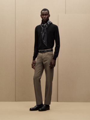 Straight cut jeans