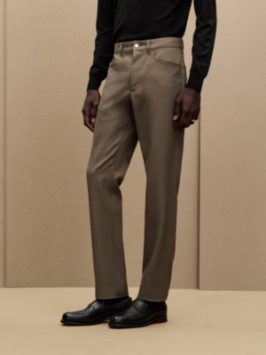 Straight cut jeans, View: Worn, worn, view 2 of 5
