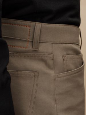 Straight cut jeans, View: Worn, worn, view 4 of 5
