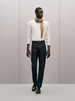 Straight cut jeans