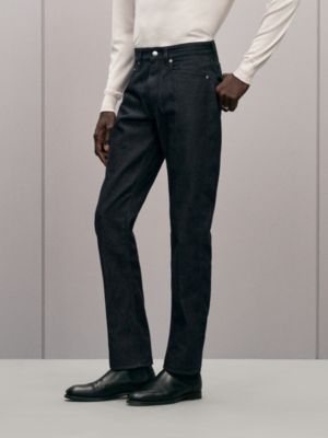 Straight cut jeans, View: Worn, worn, view 2 of 5