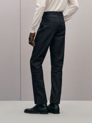 Straight cut jeans, View: Worn, worn, view 3 of 5