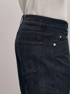 Straight cut jeans, View: Worn, worn, view 4 of 5