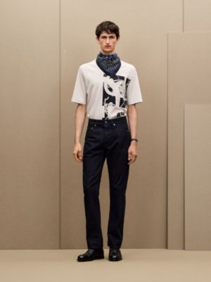 Straight cut jeans