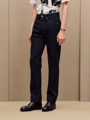 스트레이트 컷 진, 보기: 이미지: 제품 착용 이미지, worn, 2개 중 5번째 보기