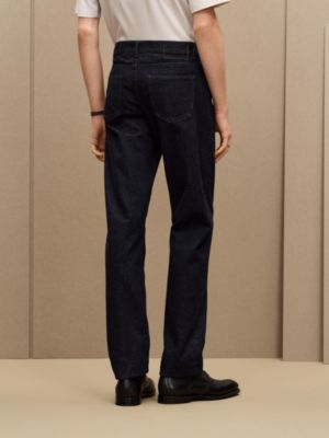 스트레이트 컷 진, 보기: 이미지: 제품 착용 이미지, worn, 3개 중 5번째 보기