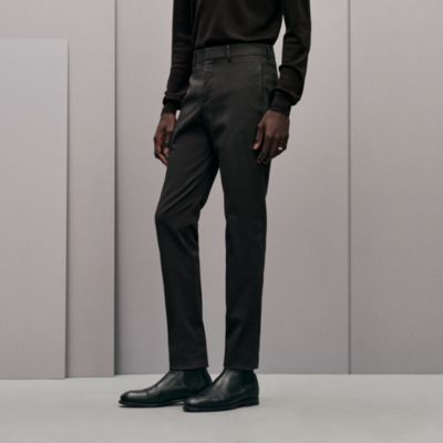 Men's tailored pants, straight jeans and shorts | Hermès UK
