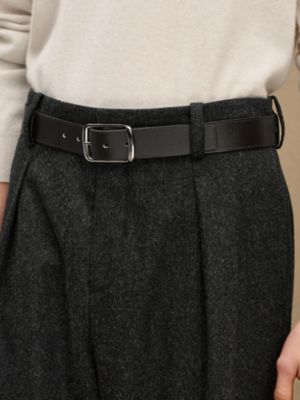 Malte pleated wool pants, View: Worn, worn, view 5 of 7
