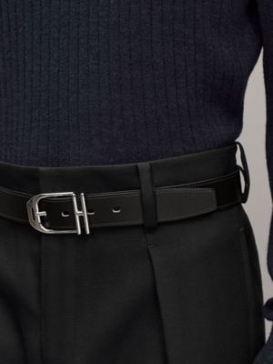 パンツ 《マルタ》 1プリーツ ウール, イメージ: 着用例, worn, ビュー5の6