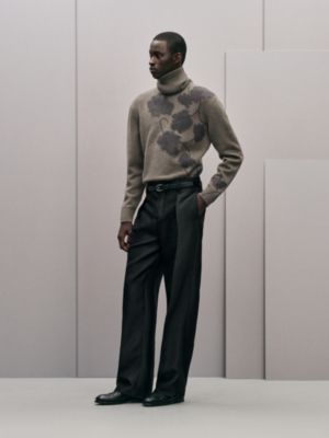 Pleated Malte pants