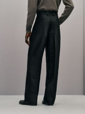 Pleated Malte pants, View: Worn, worn, view 3 of 6