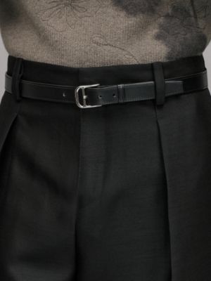 Pleated Malte pants, View: Worn, worn, view 4 of 6