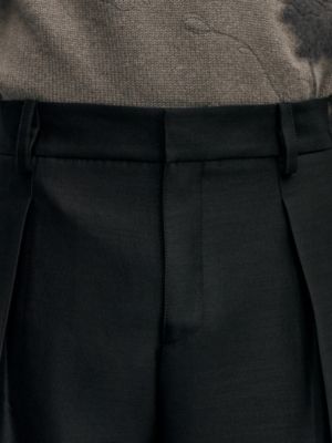 Pleated Malte pants, View: Worn, worn, view 5 of 6