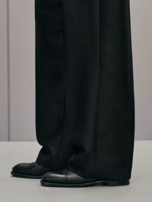 Pleated Malte pants, View: Worn, worn, view 6 of 6