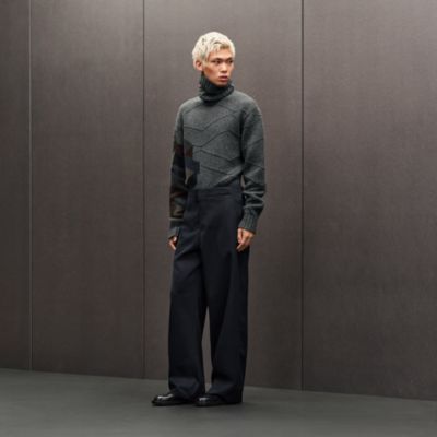 Malte pants with belt detail
