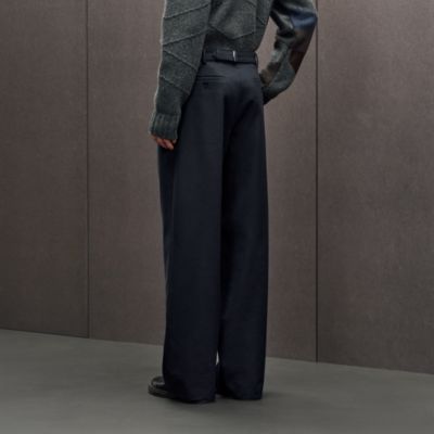 Men's tailored pants, straight jeans and shorts | Hermès USA