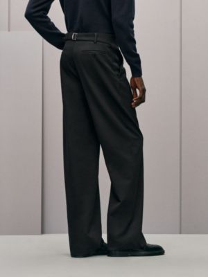 Malte 벨트 디테일 팬츠, 보기: 이미지: 제품 착용 이미지, worn, 3개 중 6번째 보기