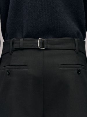 Malte 벨트 디테일 팬츠, 보기: 이미지: 제품 착용 이미지, worn, 5개 중 6번째 보기