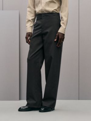 Malte pants with belt detail, View: Worn, worn, view 2 of 6