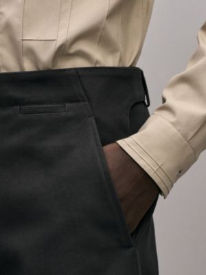 Malte pants with belt detail, View: Worn, worn, view 4 of 6