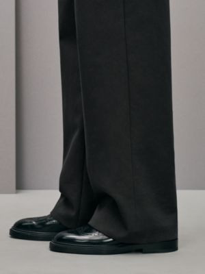Malte pants with belt detail, View: Worn, worn, view 6 of 6