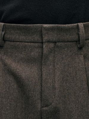 Palerme 울 플리츠 팬츠, 보기: 이미지: 제품 착용 이미지, worn, 5개 중 6번째 보기