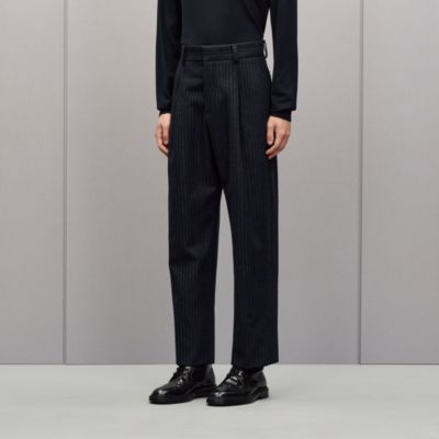 Blue - Pants - Men's tailored pants, straight jeans and shorts