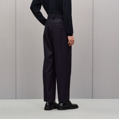 Men's tailored pants, straight jeans and shorts | Hermès Hong Kong SAR