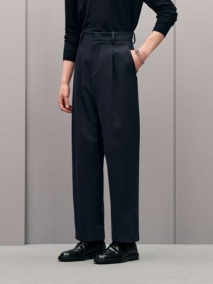 Pleated Palerme pants, View: Worn, worn, view 2 of 6