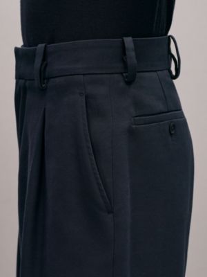 Pleated Palerme pants, View: Worn, worn, view 5 of 6
