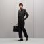 Pleated Palerme pants, noir, We will notify you when this product is back in stock