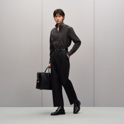Pleated Palerme pants