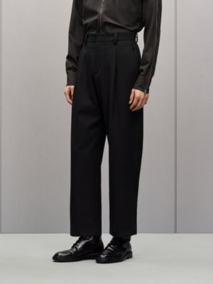 Palerme 플리츠 팬츠, 보기: 이미지: 제품 착용 이미지, worn, 2개 중 6번째 보기