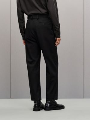 Palerme 플리츠 팬츠, 보기: 이미지: 제품 착용 이미지, worn, 3개 중 6번째 보기