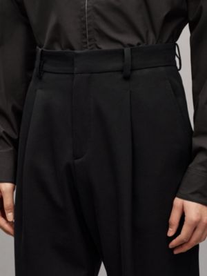 Palerme 플리츠 팬츠, 보기: 이미지: 제품 착용 이미지, worn, 4개 중 6번째 보기