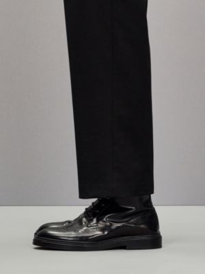 Palerme 플리츠 팬츠, 보기: 이미지: 제품 착용 이미지, worn, 6개 중 6번째 보기