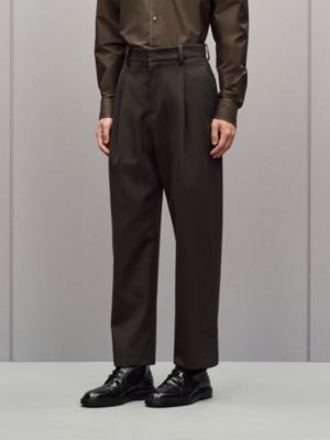 Palerme 플리츠 팬츠, 보기: 이미지: 제품 착용 이미지, worn, 3개 중 7번째 보기