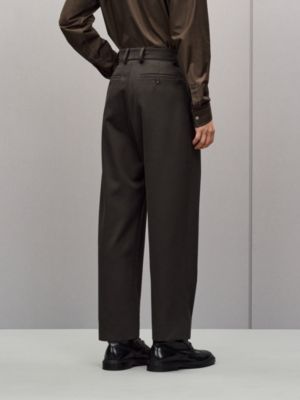 Palerme 플리츠 팬츠, 보기: 이미지: 제품 착용 이미지, worn, 4개 중 7번째 보기