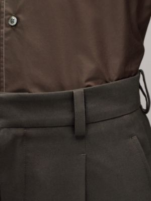 Palerme 플리츠 팬츠, 보기: 이미지: 제품 착용 이미지, worn, 6개 중 7번째 보기