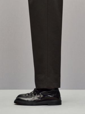Palerme 플리츠 팬츠, 보기: 이미지: 제품 착용 이미지, worn, 7개 중 7번째 보기