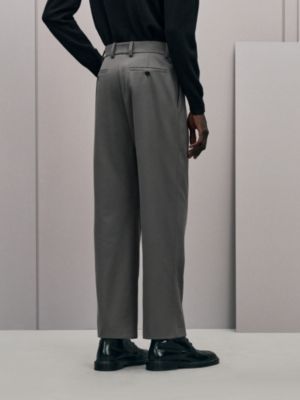 Palerme 플리츠 팬츠, 보기: 이미지: 제품 착용 이미지, worn, 3개 중 6번째 보기