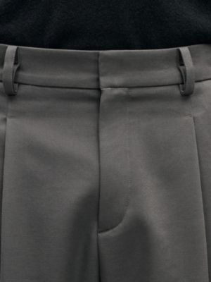 Palerme 플리츠 팬츠, 보기: 이미지: 제품 착용 이미지, worn, 5개 중 6번째 보기